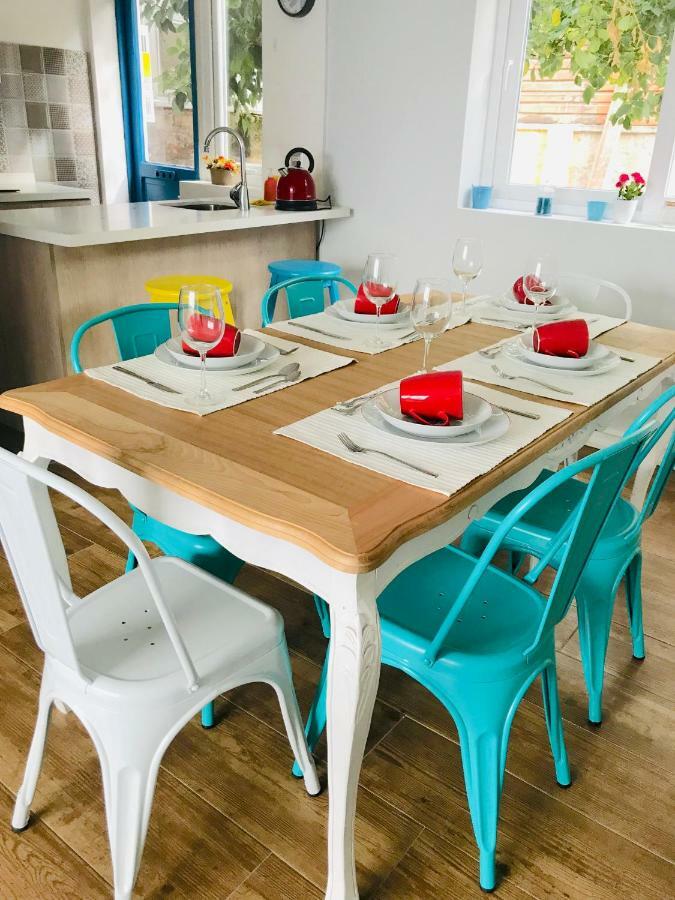 Casa Boutique Apartment Chillan Bagian luar foto